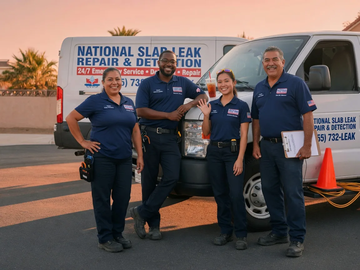Slab Leak Detection company in Walnut Bottom, PA
