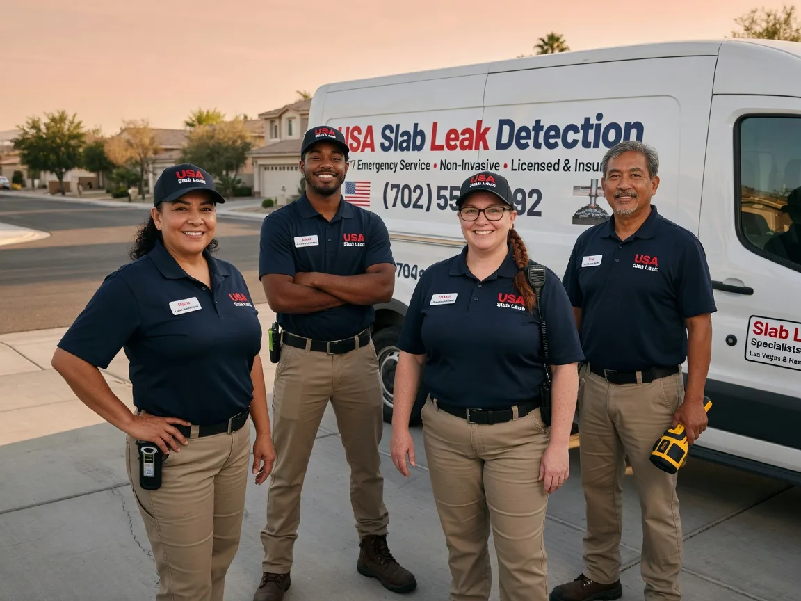 Slab Leak Repair company in Walnut Bottom, PA