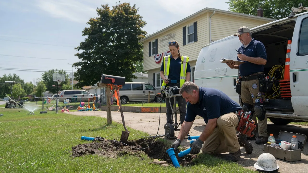Slab Leak Repair in Walnut Bottom, PA near me